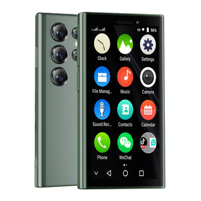 Bluetooth 4.0 Type-C Android Dual SIM XS24 PRO 3G Mobiele telefoon 2+16GB