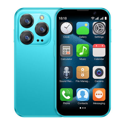 Nieuwe XS18 Pro 3G 3,0 inch Mini Phone 2GB+16GB Dual SIM Dual Standby Vijf kleuren