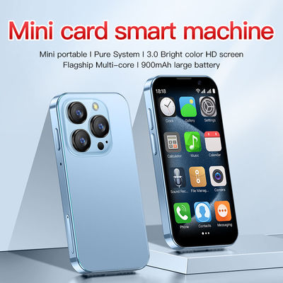 Klassieke stijl XS18 Pro 3G 3.0'' Mini Phone 2+16GB Bluetooth 4.0 Gezichtsherkenning Dual SIM