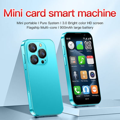 Goede prijs. Bluetooth 4.0 Gezichtsherkenning Dual SIM Classic stijl XS18 Pro 3G 3.0''' Mini Phone 2+16GB online