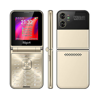 UNIWA F265 Flip Phones voor senioren 2,55' TFT Display Multi Language