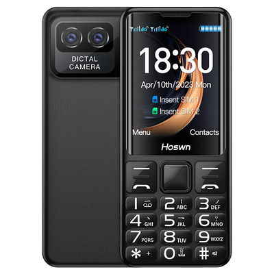 I79 Button 2.4'' Oudere mobiele telefoons wekker muziekspeler Android-telefoons voor senioren