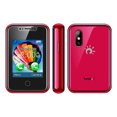 1.77 inch 2G Smartphone met Touch Tone Operatiemodus Opname Functie Compatibiliteit