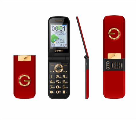 Goede prijs. YEEMI G9000 Flip Mobile Phone 2.6'Screen Keyboard Dual SIM Card Flashlight Magic Voice online