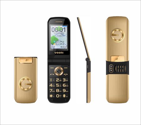 Toetsenbord Dual SIM-kaart zaklamp Magic Voice YEEMI G9000 Flip Mobile Phone 2.6''Screen