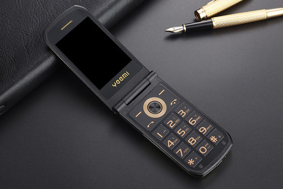 Goede prijs. Flip Mobile Phone 2.6'Screen Keyboard Dual SIM Card zaklamp Magic Voice YEEMI G9000 online