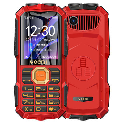 YEEMI Q7 GSM 2G Feature Phone Grote knoppen 1.77'' Display Dual SIM 2400mAh zaklamp