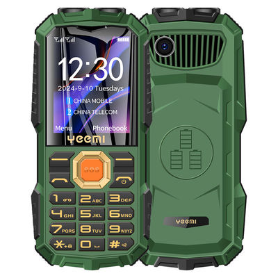 YEEMI Q7 2G Feature Phone met 1,77 inch scherm Dual SIM 8W Camera 2400mAh batterij