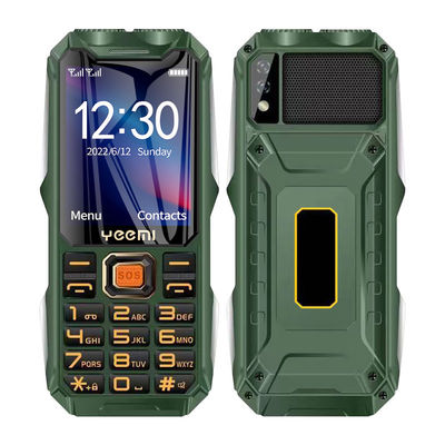 Yeemi Q8 2G Feature Phone 9 SOS Nummers Mobiele telefoon voor ouderen Waterdicht
