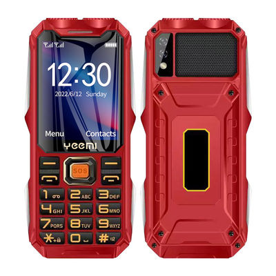2.4 inch 2G Feature Phone SOS Numbers YEEMI Q8 Dual Card Mobiele telefoon Draagbaar