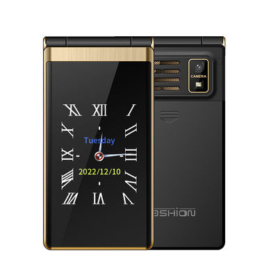 Goede prijs. Dual SIM MTK Dual Display Flip Phone Mp4 High Speed Yeemi M1 2G Smart Phone online