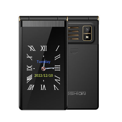 Goede prijs. Yeemi M1 GSM 2G Dual SIM Dual Screen vouwtelefoon MTK Micro USB 2.8 inch online