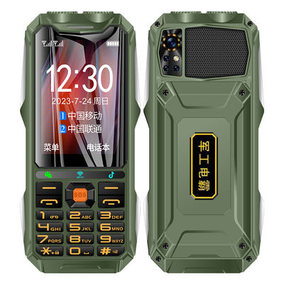 Goede prijs. Q9+ 4G Senior Friendly Cell Phones Bluetooth SOS 5400mAh Backup Lange batterij online