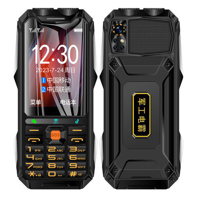 3.5 inch 4G Feature Phone Q9+ Dual Standby 5400mAh Smartphones voor senioren
