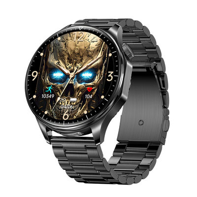 Goede prijs. T98 TWS ingebouwde oordopjes 1.43' 3 IN 1 draadloze oordopjes Bluetooth Smart Watch online