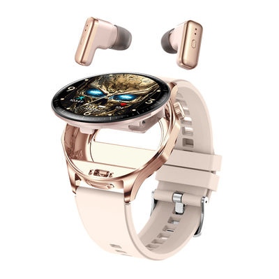 3 in 1 draadloze oordopjes Bluetooth Smart Watch TWS ingebouwde oordopjes 1.43' T98