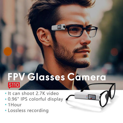 Draagbare kleine Fpv Camera WiFi Video Camcorder 110° Breedhoeklens Anti Shake APP Control