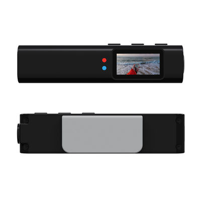 2.7K 12MP Kleine FPV Camera Met Voice Prompt IPS Kleurrijk Display Kleine FPV Camera