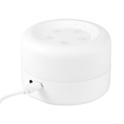 Goede prijs. Wit geluidsapparaat met nachtlicht baby volwassen slaap zuiger draagbare touch usb online