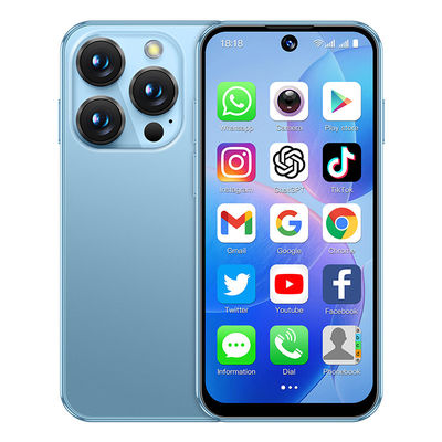 Goede prijs. SOYES XS19 2+16GB Android 10 Smartphone 900mAh Face ID GSM WCDMA 3G Type-C OTG 3,88