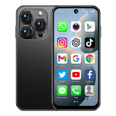 MTK6580 Quad Core 3G Mini Smartphone met 2GB 16GB geheugen 3.88' XS19 3G