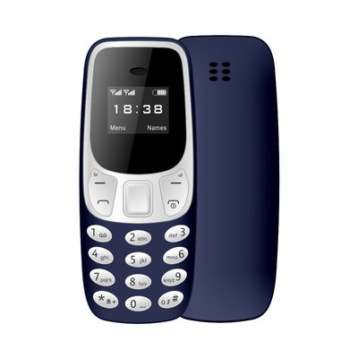 Goede prijs. Niet-biometrische technologie 2G Feature Phone met 0,66 inch scherm en Dual SIM Slots online