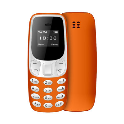 Goede prijs. Mini 2G Feature Phone BM10 Dual SIM Bluetooth Dial Magic Voice Lage straling 380mAh online