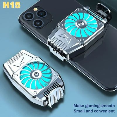 H15 mobiele telefoonkoeler met terugtrekbaar gesp ontwerp