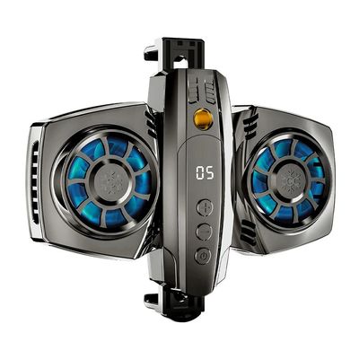 Goede prijs. K4 Radiator voor mobiele telefoons, halfgeleidertemperatuurdisplay, dubbele koelventilatoren online