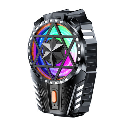 Goede prijs. X112 Telefoon koelventilator 300mah Oplaadbaar met RGB-licht Drie instelbare snelheden online