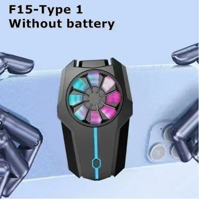 F15 Mobiele telefoon koelventilator Radiator Luchtgekoelde terugclip spelkoeler