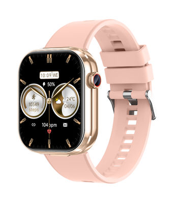 Goede prijs. T99 TWS 2-in-1 Bluetooth-oorbellen 2.02''TFT vierkant scherm Bluetooth Call Smart watch online