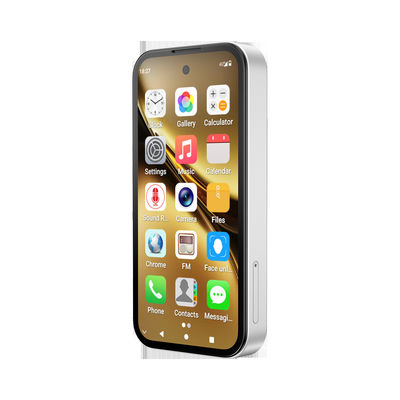 4+64GB Android 12.0 SOYES Q333 Kleine Telefoon 2000mAh Face ID 4G LTE Type-C OTG 3.58'' Scherm