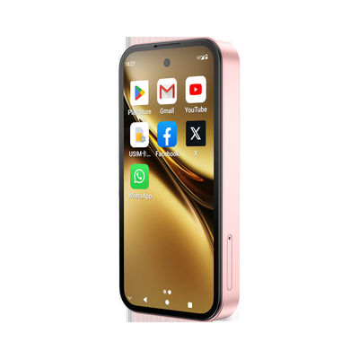 Goede prijs. Android 12.0 4 64GB 4G LTE Type-C OTG 3.58'Screen Kleine telefoon 2000mAh Face ID SOYES Q333 Batterijtype Ingebouwde batterij online