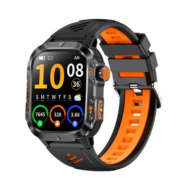 Goede prijs. GPS Sport Smartwatch 2.01'' IPS Display Bluetooth Talk Hoogtebarometer Compass LED zaklamp online