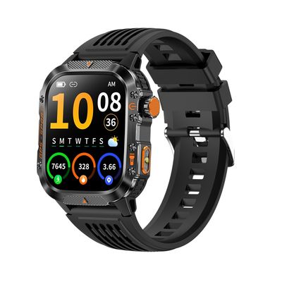 Goede prijs. IPS Display GPS smartwatch Bluetooth Talk Altitude Barometer Compass LED zaklamp online