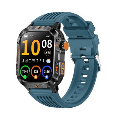 Goede prijs. Bluetooth Talk Hoogte Barometer Kompas LED Zaklamp GPS Sport Smartwatch online
