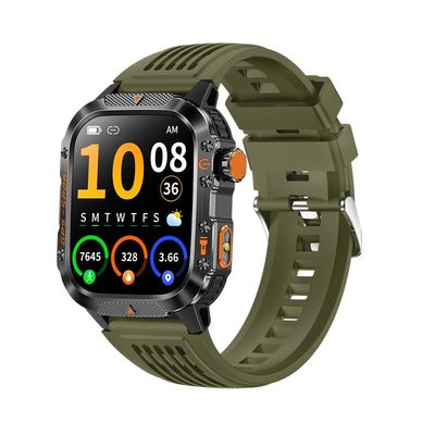 Goede prijs. IP68 Waterdichte GPS Smartwatch met 30m Waterdichtheid en Lange Batterijduur voor Buitenactiviteiten online