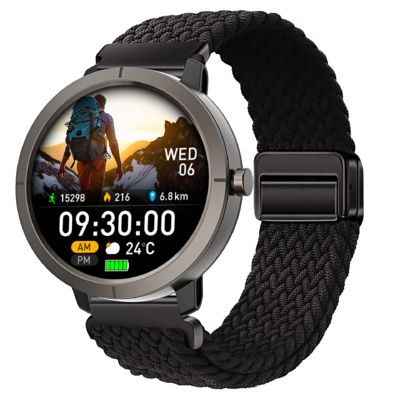 Goede prijs. Smart Watch 5ATM Waterdicht GPS Ingebouwd Dual-band GNSS 466*466 Kompas Bluetooth-oproep online