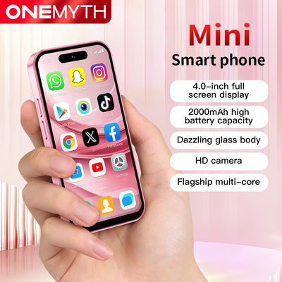 Goede prijs. M17 Pro Mini Smartphone 4G Dual SIM 4.0'' HD Volledig Scherm 2000mAh 2GB+16GB Android 12 Play Store online