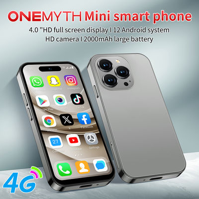 Goede prijs. 2GB+16GB Android 12 Play Store M17 Pro Mini Smartphone 4G Dual SIM 4.0'' HD Volledig Scherm 2000mAh online