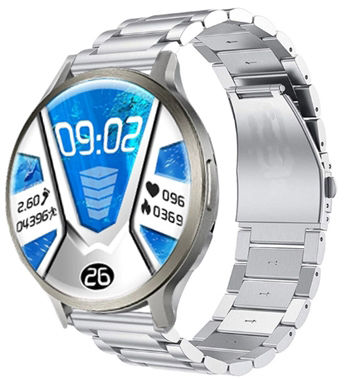 Goede prijs. Smart Watch 1.73 inch 466*466 HD AMOLED Screen Bluetooth Calls 400mAh Fitness Custom Watch Dial online