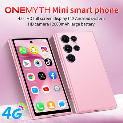 Goede prijs. 4G LTE S26 Pro Mini Smartphone Dual SIM 4.0'' HD Volledig Scherm 2000mAh 2+16GB Play Store online
