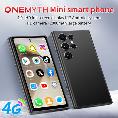 Goede prijs. S26 Pro Mini Smartphone 4G LTE 4.0'' HD Volledig Scherm 2000mAh 2+16GB Play Store Dual SIM online
