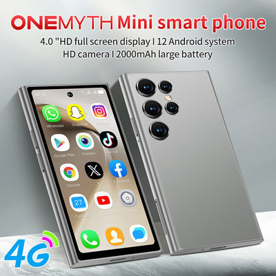 Goede prijs. 4G Mini Smartphone 4,0 inch Scherm Android 12 Dual SIM 2+16GB ROM 5MP Camera voor en achter online