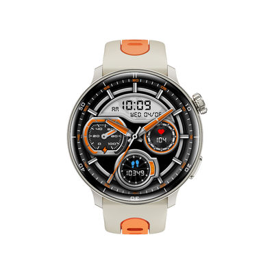 GPS Amoled scherm Bluetooth bellen, waterdichte gezondheidsmonitoring armband smartwatch S666