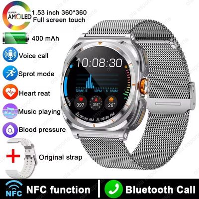 Goede prijs. TWS Smart Watch Durable Alloy PC Material IP67 Waterproof Full Touch Screen GT98 online