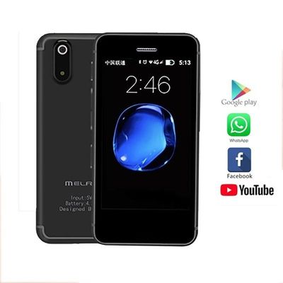 Goede prijs. Melrose S9X Android 6.0 Ultra-slanke Mini Smartphone 2,5 inch 1+8GB Quad Core Bluetooth Camera WiFi online