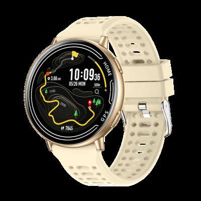 Goede prijs. KC100 GPS vrouw Smart Watch IP68 Waterdicht Sport horloges Bloeddruk Hartslag Monitor online