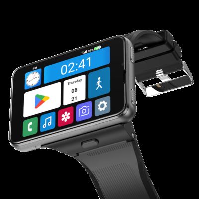 Goede prijs. S999 Plus Smart Watch 2.88 inch Scherm Android 11.0 OS 4+64GB Hartslag Monitor GPS Sport online